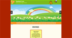 Desktop Screenshot of hanimel.com